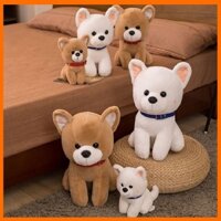 Gấu bông chó Shiba Inu siêu đẹp, siêu dễ thương - Thú nhồi bông cao cấp, đồ chơi sang trọng