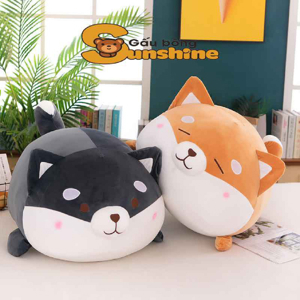 Gấu bông chó Shiba ngủ Memon