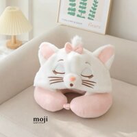 Gấu bông chữ U có mũ Marie cat sleepy
