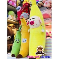 Gấu Bông Chuối Giá Rẻ Dễ Thương Khổng Lồ hàng đẹp