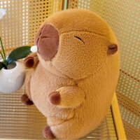 GẤU BÔNG Chuột Capybara ''Bóp Mũi'' Về nhiều size-Chất Liệu Làm Từ Lông Thỏ Đồ Chơi Thú Nhồi Bông