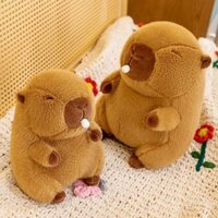 Gấu Bông Chuột CapyBara Bóp Mũi Thú Bông Đồ Chơi gấu bông capybara Thú Nhồi Bông Toy gấu bông capybara
