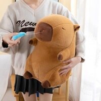 Gấu bông chuột Capybara lớn rút mũi khổng lồ size 50cm
