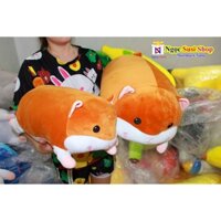 GẤU BÔNG CHUỘT HAMSTER SIÊU MỀM MỊN KHỔNG LỒ