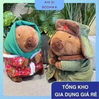 Gấu Bông Chuột Lang Capybara Đồ chơi Thú nhồi bông cho bé, Quà tặng sinh nhật - BOSHIKA