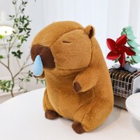 Gấu Bông Chuột Lang Nước Capybara Mềm Mịn