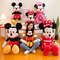 Gấu Bông Chuột Mickey & Minnie Cao Cấp