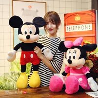 Gấu Bông Chuột Mickey Mouse - 100Cm