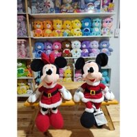 Gấu bông chuột Mickey noel