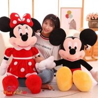 Gấu Bông Chuột Mickey Siêu Lớn - 130Cm