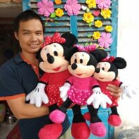 Gấu bông chuột micky