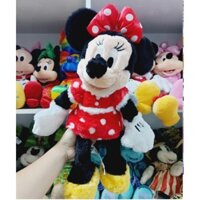 Gấu bông Chuột Minnie lông xù xinh