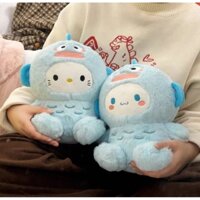 Gấu bông Cinamoral cá hề