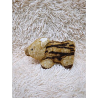gấu bông con heo rừng như thật 47cm