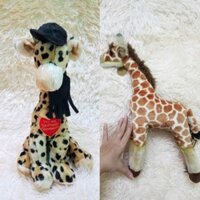 gấu bông con hươu cao cổ giống như thật