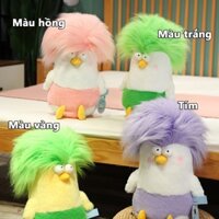*Gấu Bông Con Vịt Gà Sang Trọng Ngộ Nghĩnh Búp Bê Vui Dễ Thương