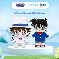 Gấu Bông Conan, Thú bông kaito Kid 2024 Chính Hãng Tagger Clever Box - Phim hoạt hình Thám tử Conan