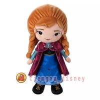 Gấu bông Công Chúa Anna trong phim Frozen phiên bản mới 2023 - Chính hãng Disney