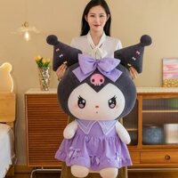 Gấu Bông Công Chúa Kuromi Sang Trọng Búp Bê Gói Quà Tặng Cho Bạn Gái Thú Nhồi Bông Voi Đồ Chơi Toy