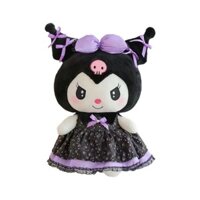 Gấu Bông Công Chúa Kurumi Váy Đen Siêu Cute Đáng Yêu Hàng Nhập Khẩu