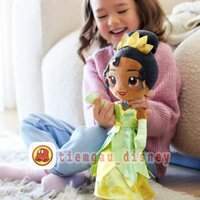 Gấu bông Công Chúa Tiana trong phim Công chúa và chàng Ếch (The Princess and the Frog) 2023 - Chính hãng Disney