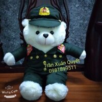 Gấu bông CSCĐ Cảnh Sát Cơ Động VP893