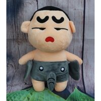 Gấu bông Cu Shin mặc quần voi