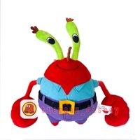 Gấu bông cua Mr. Krabs trong phim hoạt hình SPONGEBOB - CHÍNH HÃNG
