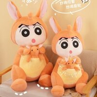 Gấu Bông CuShin Cậu Đồ chơi sang trọng Búp bê Kangaroo Búp bê kangaroo mới bút chì màu