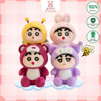 Gấu Bông Cushin cosplay, Shin mặc đồ ong, Cu shin gấu dâu, Hàng Quảng Châu gabo.vn