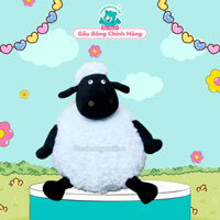 Gấu Bông Cừu béo Shaun The Sheep lông xù kích thước 55cm Gấu Bông Online