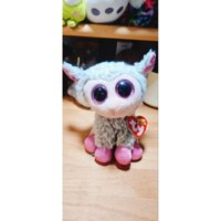 Gấu bông Cừu mắt thủy tinh hồng kim tuyến chính hãng đáng yêu 🐑🐑🐑 💞💞💞