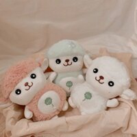 Gấu bông cừu may mắn