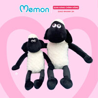 Gấu Bông Cừu Shaun The Sheep, Cừu Bông Nhồi Gòn Cao Cấp Memon