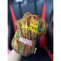 Gấu Bông Đấm Tay Groot Marvel