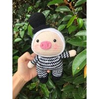 GẤU BÔNG ĐAN LEN HANDMADE