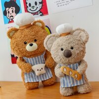 Gấu bông đầu bếp Tazi 35cm