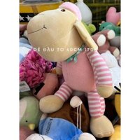 Gấu bông Dê đầu to 40cm