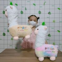 GẤU BÔNG ĐỒ CHƠI LẠC ĐÀ ALPACA MẨU ĐẸP SIZE 35CM