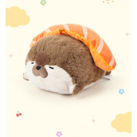 Gấu bông Đồ chơi sang trọng Sushi Rái cá biển mới, Búp bê ngủ dễ thương, Búp bê siêu mềm, Quà tặng sinh nhật