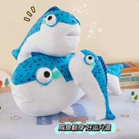 gấu bông đồ chơi thú nhồi bông  Tiệc Trứng Muối Cá Dính Búp Bê Massage Búa Búp Bê Sang Trọng Đồ Chơi Gối Trẻ Em Quà Tặng Sinh Nhật Búp Bê Gối213206