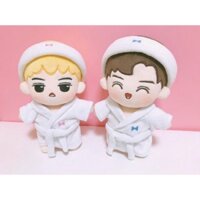 Gấu bông doll  EXO Sehun Sedong Hundong có sẵn 197