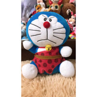 Gấu bông Doraemon cosplay thổ dân mặt quạo 💞💞💞