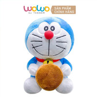 Gấu bông Doraemon Dorayaki Mini (17cm) - Quà tặng đáng yêu - Chính hãng từ WOWO by TAGGER