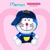 Gấu Bông Doraemon Mũ Cao Cấp Memon