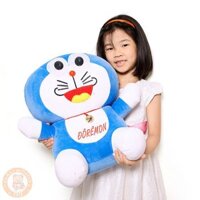 Gấu bông doremon cao cấp 50cm