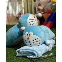 Gấu bông Doremon có mền