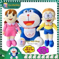 GẤU BÔNG DOREMON NOBITA XUKA CHO BÉ ÔM NGỦ - THÚ NHỒI BÔNG DOREMON NOBITA XUKA