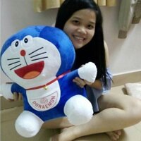 GẤU BÔNG DOREMON SIZE LỚN 40CM CUTE NHIỀU MÀU