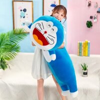 GẤU BÔNG DOREMON SIZE LỚN KHỔNG LỒ GỐI ÔM DOREMON VẢI MỊN CAO CẤP